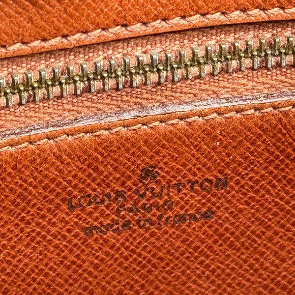 Authentic Vintage Louis Vuitton Marly Dragoone-GM-Converted Crossbody - Picture 5 of 17